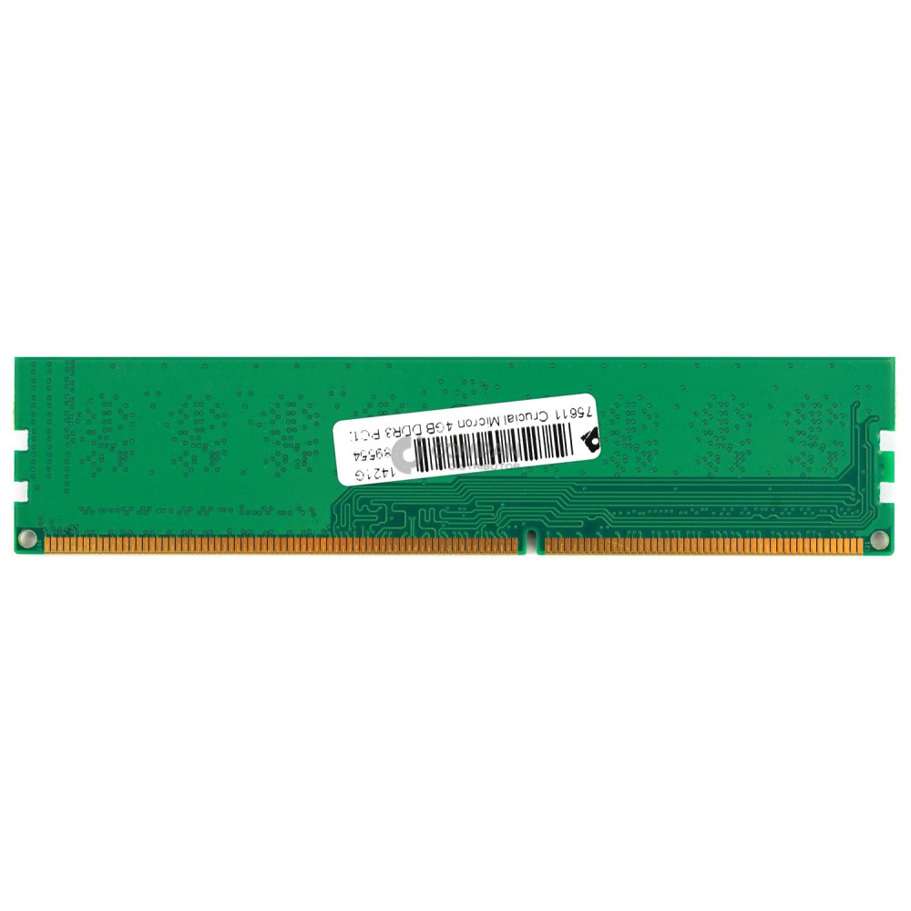 CT51264BA160BJ CRUCIAL DDR3 SDRAM 4GB PC3-12800 1600MHZ UDIMM CL11